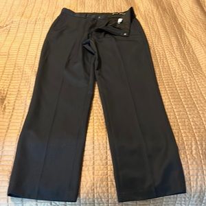 Brand: Haggar Men’s Dress Wear Pants L 32 W 34 Color: Navy Blue